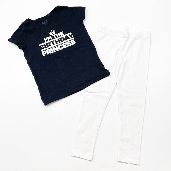 The Children's Place toddler girls birthday outfit - Picture 1 of 4